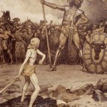 7 méteres ember maradványait találták meg!