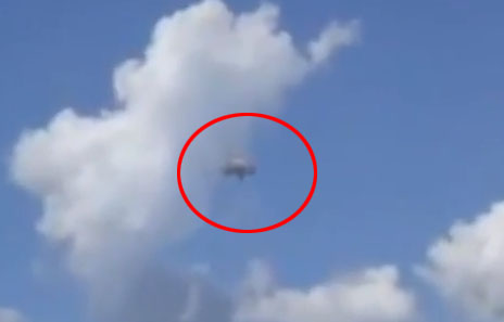 Lezuhant egy UFO Spanyolországban! – VIDEÓVAL