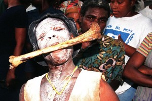 HAITI-VOODOO-GOD OF THE DEAD