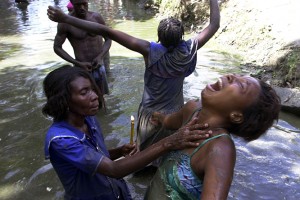 HAITI-RELIGION-VOODOO