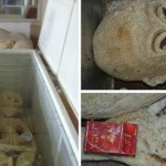 FAGYASZTÓBAN ŐRZI AZ UFO TETEMÉT EGY KÍNAI