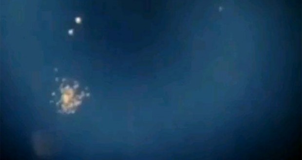 Felrobbant egy UFO az USA felett? – VIDEÓ