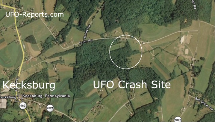 KecksburgUFOCrashSite