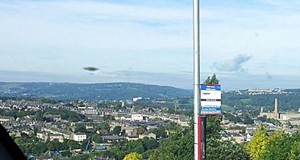 UFO-t kaptak le West Yorkshire városa felett?