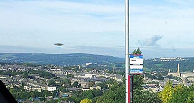 UFO-t kaptak le West Yorkshire városa felett?