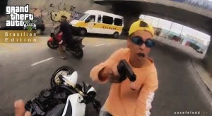 Motor rabló brazil - GTA V