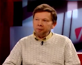 Eckhart Tolle a belső béke megteremtésének Mestere – Videó interjú