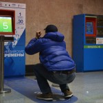 Harminc guggolásért ingyen metrózás!