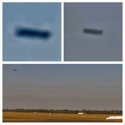 UFO a Düsseldorfi repülőtéren? [VIDEÓVAL!]