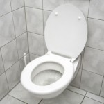 WC-ETIKETT MIATT VERTE FÉLHOLTRA HÚGÁT A FÉRFI