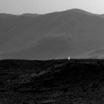A NASA cáfolja, hogy idegen eredetű a marsi fény