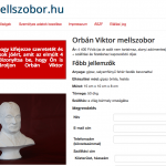 Önnek is lehet Orbán-mellszobra a nappaliban