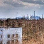 Csernobil elhagyatott kórháza 27 évvel a baleset után