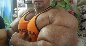 Szteroid és synthol: megtalálták a világ legocsmányabb testépítőjét