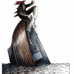 ELGONDOLKODTATÓ ÉS MŰVÉSZI KARIKATÚRÁK ARRÓL, AHOGY A MAI MODERN TÁRSADALOM ÉL