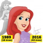 Így néznének ki a Disney hercegnők 2016-ban