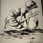 Művészek rémisztő képei a depresszióról