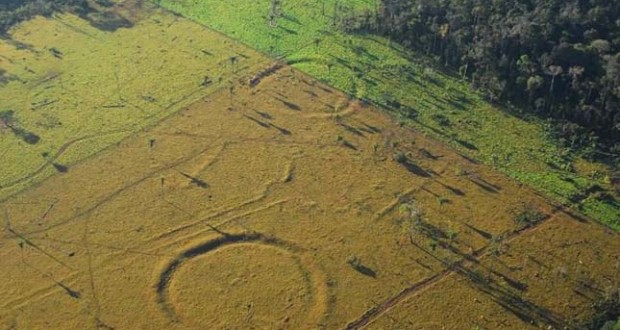 Több száz hatalmas méretű, rejtélyes geoglifát fedeztek fel az Amazonas esőerdőiben